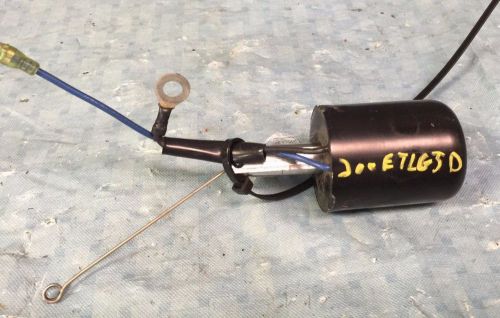 Clean used 1990 yamaha 200 hp outboard choke solenoid