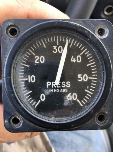 Aircraft gage absolute pressure