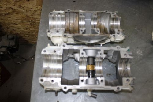 93 seadoo xp 657 twin carb engine motor crankcase crank cases block