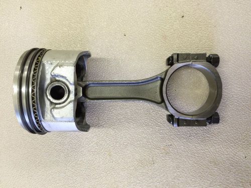 Volvo penta 5.0l gl piston &amp; connecting rod assembly p/n 3857667, 3853957