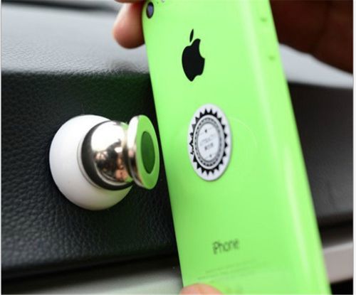 Universal magnetic support cell phone 360 °car holder stand mount for iphone