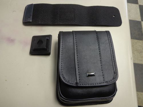 Honda goldwing concealed carry gun pouch for motorcycle riding with belt loop