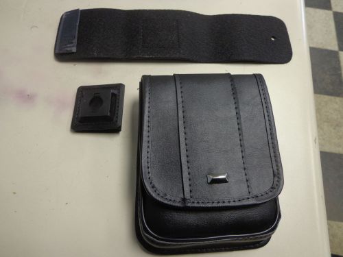 Honda goldwing concealed carry gun pouch for motorcycle riding with belt loop