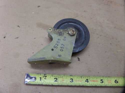 Homebuilt experimental aircraft control cable 3" pulley and mount s205 605703 ..