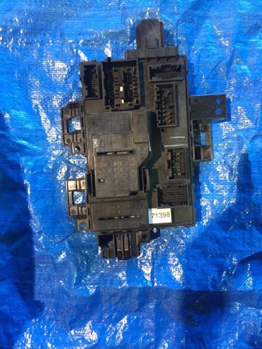 2010 ford flex under dash fuse box