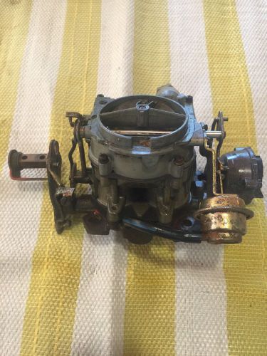 Marine carburetor rochester 2 bbl volvo penta aq211 4.3ll 17059059 sku#24