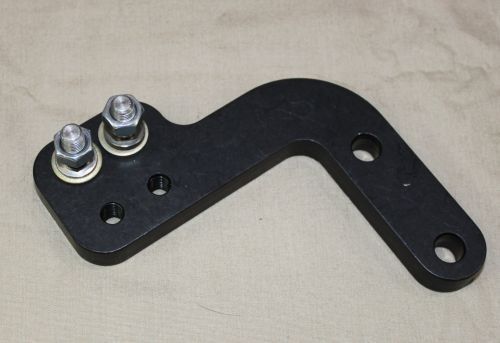 Enderle fuel injection 5020 sbc belt drive fuel pump mounting bracket