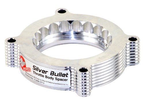 Afe power silver bullet 46-33011 ford throttle body spacer
