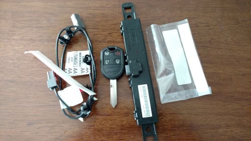 2011-2014 edge oem genuine ford remote starter kit - plug n play - factory new