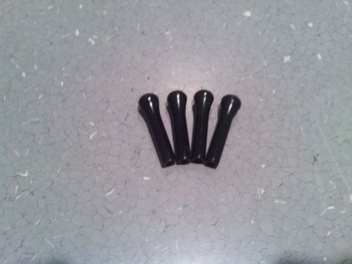 Volvo 240 242 244 245 black door lock bezels (set of 4)