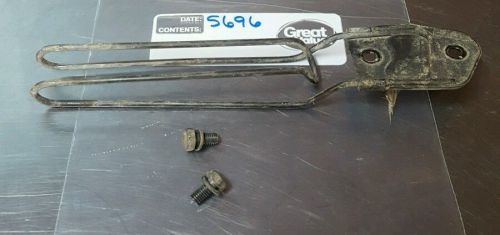 2000 yamaha rt100 front fork cable guide used #5696