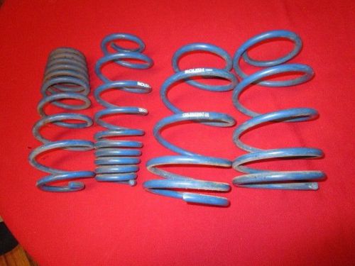 2005 05-10 ford mustang roush lowering springs