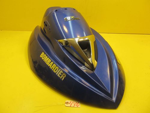 02 03 sea doo gtx 4-tec blue hood 269501138 #486