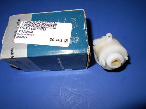 Volkswagen - audi - porsche - ignition switch electrical part 1975-1993