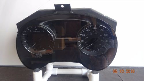 2013 13 nissan altima speedometer instrument gauge cluster 248103ta0b 41k oem