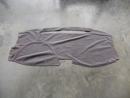 Dash mat dash cover polyester carpet saturn s series sl2 1995