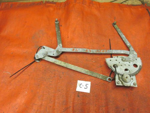 Triumph spitfire 1500, spitfire mk iv, original lt window regulator,complete,gc!