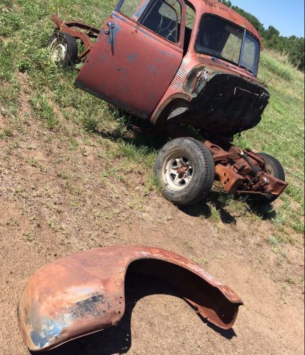 1948 1949 1950 1951 1952 1953 gmc chevy chevrolet truck rear passenger fender