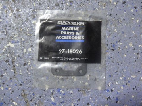 #325c new mercury mercruiser quicksilver oem part # 27-18026 gasket