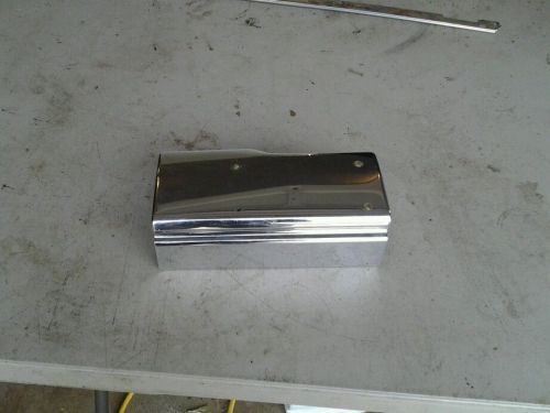 1970l-1974 corvette distributor ignition shield survivor ncrs