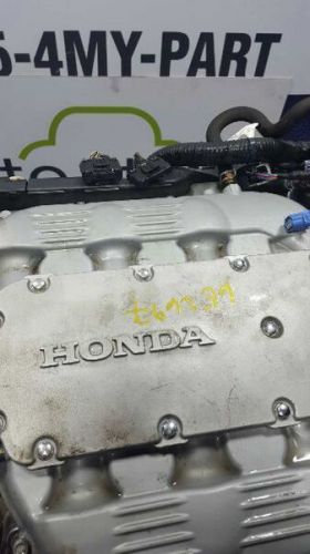 Engine 3.5l vin 2 6th digit coupe automatic federal emissions fits accord