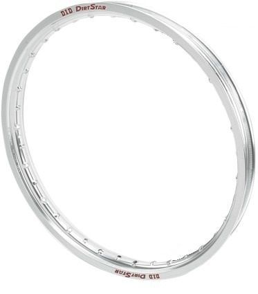 D.i.d dirtstar original rear offroad rim 19 x 2.15 silver (19x215vs01h)