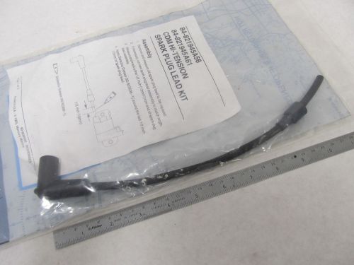 84-821945a61 quicksilver black cable spark plug lead mercury mariner force