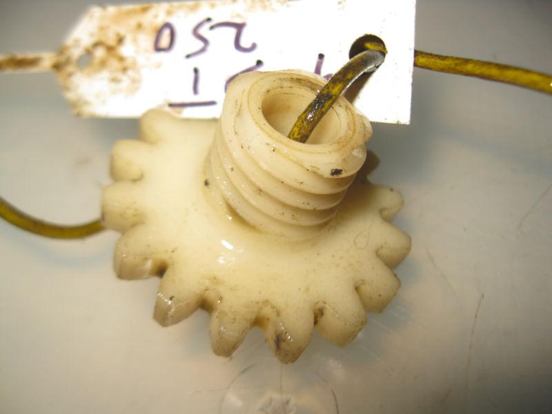 Yamaha 1973 dt250 dt1 dt3 dt 250 engine tachometer tach gear sprocket