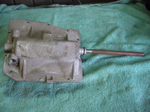 19861/2 mustang world class borg warner t-5 5 spd. trans top cover w/ shift arms