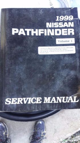 1999 nissan pathfinder service repair manual supplement