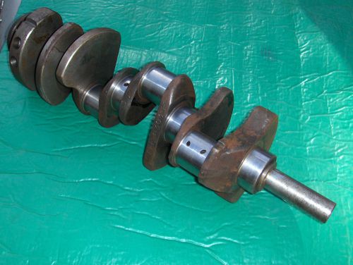 Ford 55 56 57 58 59 60 61 62 63 64 292 y-block forged steel crankshaft