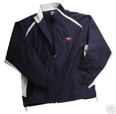 Ford genuine ford racing windbreaker (xx-l) m-77200-xxl