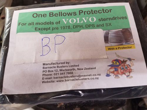 Volvo penta bellows protector