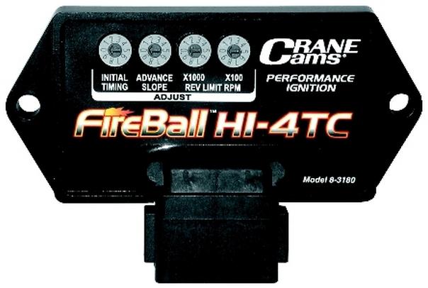 Crane cams hi-4tc ignition module for harley twin cam 04-10