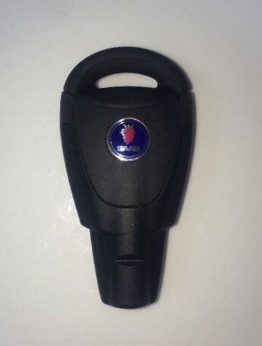 Oem 03-10 saab 9-3 9-5 keyless entry remote smartkey w/ cut key
