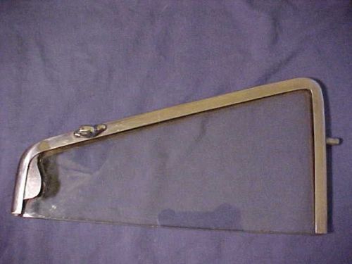 Fomoco ford 77 as2 safety glass vent wing window galaxie falcon car truck 500 ??