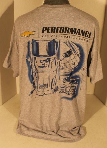 Chevrolet corvette c7 performance vehicles parts racing rusty gray t-shirt xl