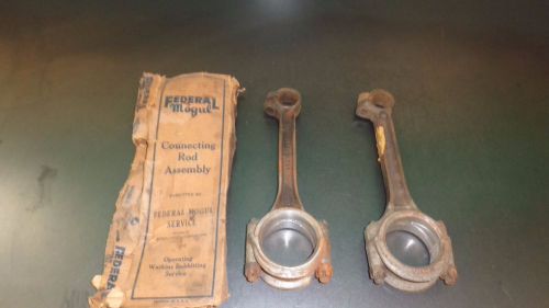 (2) reconditioned gm connecting rod 837684 1933-1936 chevrolet 216 6-cylinder