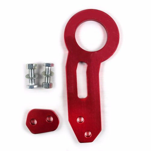 Car rear tow towing trailer hook kit tuning trend for honda acura  red