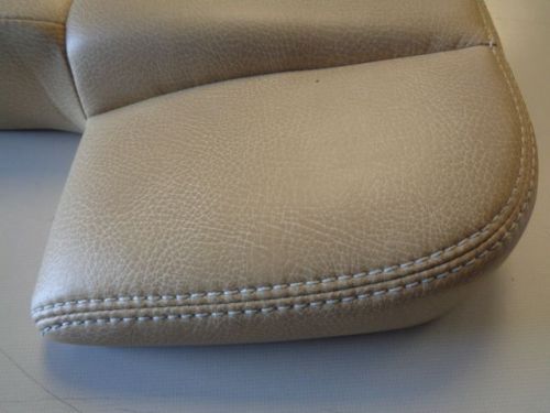 Scout 420lxf starboard 46248-16 aft face counter back cushion 18" x 19 3/4" boat