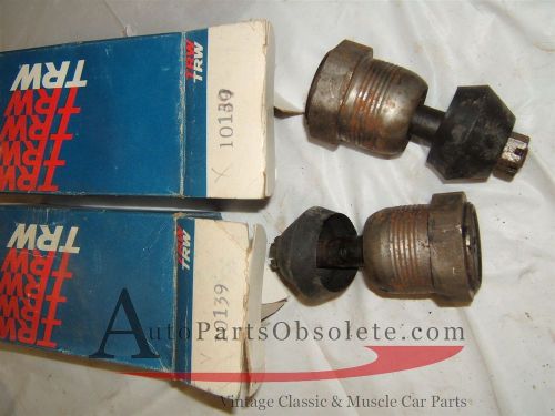 1961 1962 buick electra wildcat upper ball joints pair usa made