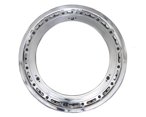 Keizer aluminum wheels polished alum beadlock ring 15 in wheels p/n dl15blring
