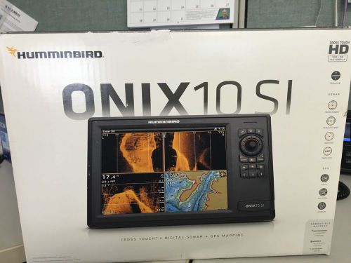 Humminbird onix 10 si cross touch digital sonar + gps