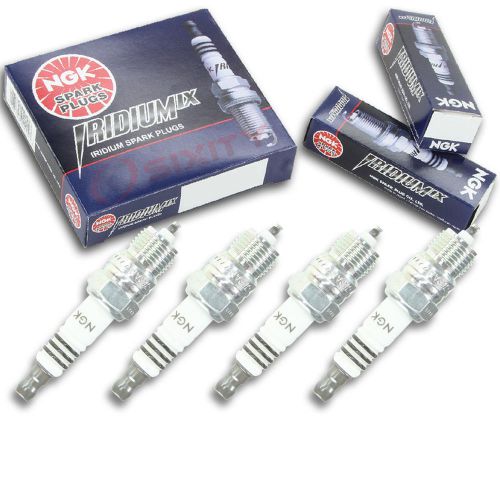 4pcs chrysler m460b ngk iridium ix spark plugs 8 cyl kit set engine xf