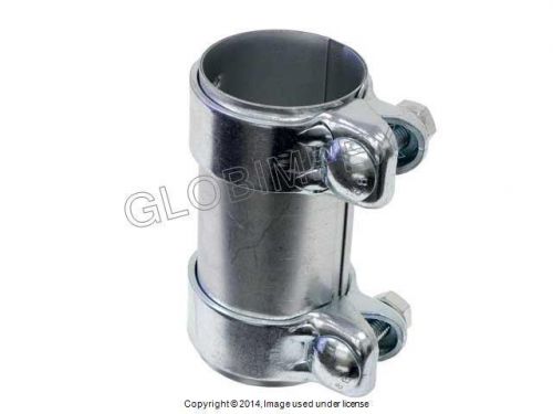 Audi a4 tt 1.8 (97-06) muffler clamp (dual clip) 55mm hjs/leistritz