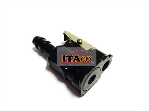 Johnson evinrude outboard fuel hose connector 5/16" 775641 775640 sierra 18-8056