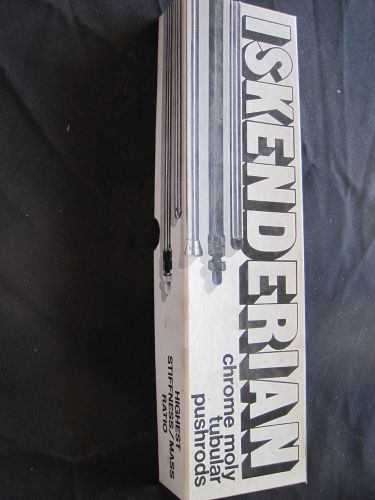 Iskenderian pushrods moly tubular chrome 453 isky 2 sets used &amp; new