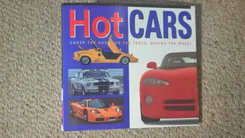 Hot cars group large binder for spec sheets brochures