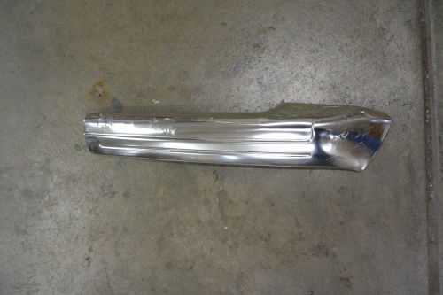 Original lh upper seat trim  65-70 impala, caprice, bench seat