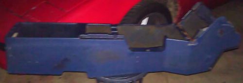Firebird 1982-1984 lower console